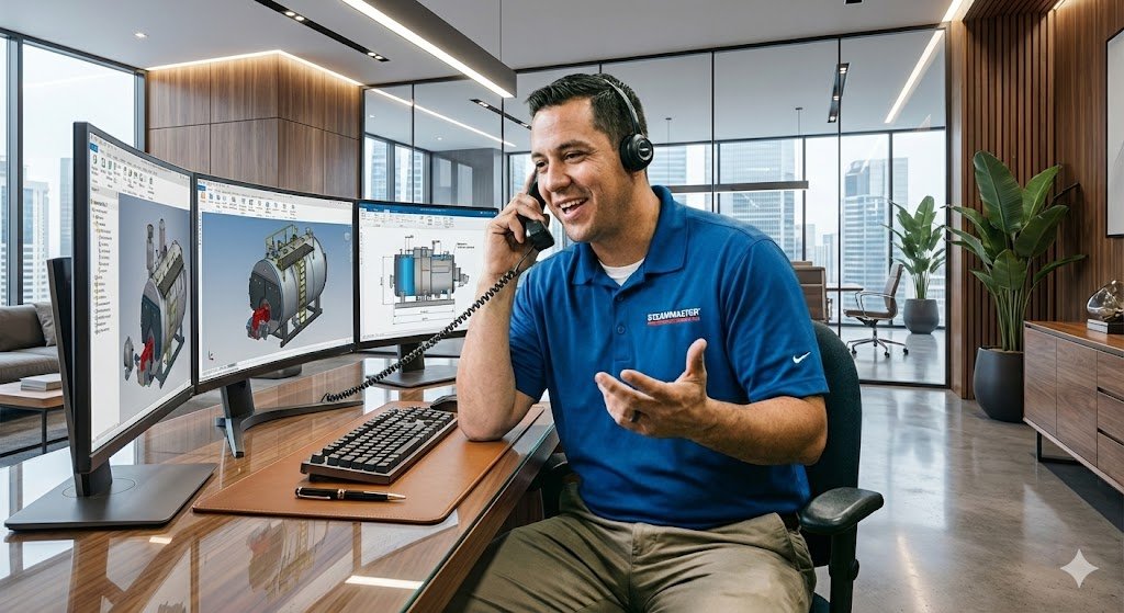 Contact image - commercial support